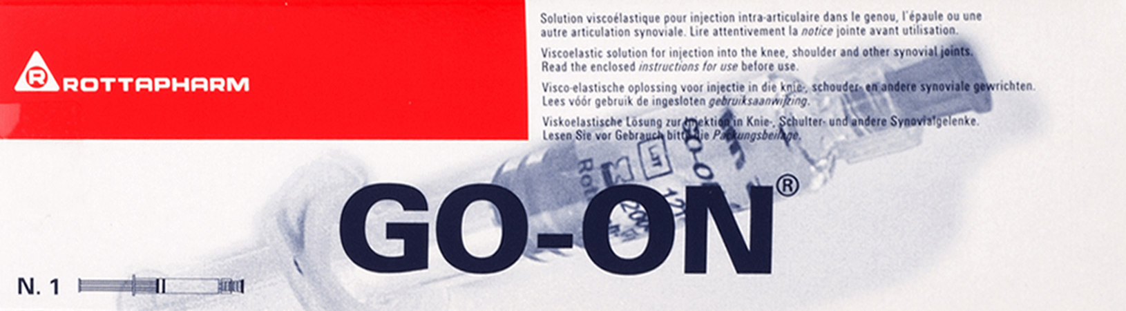 Go-on Solution Inj Intra-articul. Ser Pre-remplie 2,5 ml