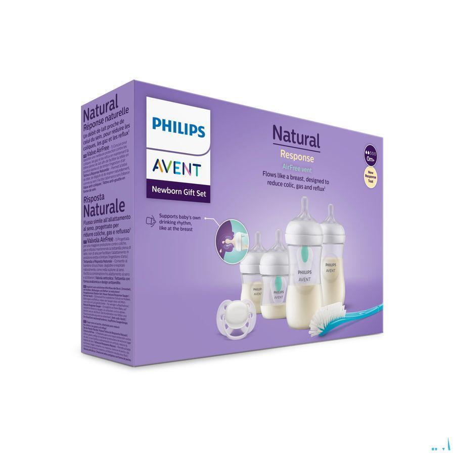 Philips Avent Natural Airfree Start.Set Zuigfles 4