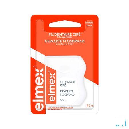 Fil Dentaire Cire Elmex 50m