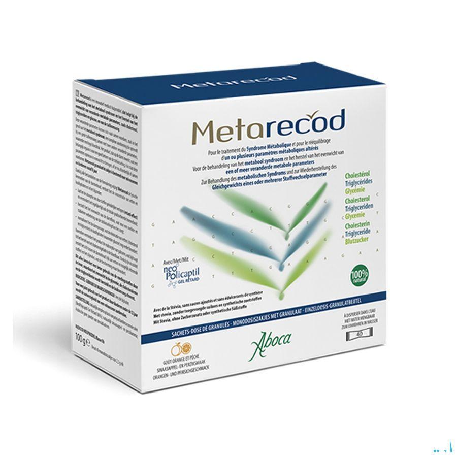 Metarecod Granules Sach 40  -  Aboca