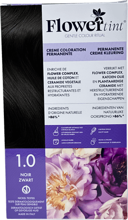 Flowertint Noir 1.0 140 ml