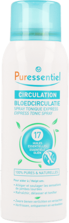 Puressentiel Bloedcirculatie Spray 17ess Olie100 ml  -  Puressentiel