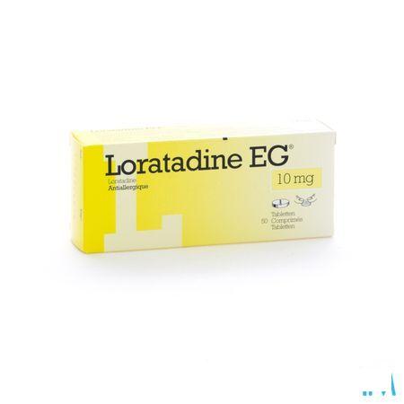 Loratadine EG 10 mg Tabletten 50 X 10 mg  -  EG