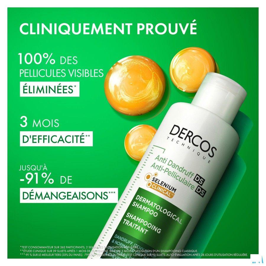 Vichy Dercos Anti roos Vet Haar Reno Shampoo 200 ml  -  Vichy