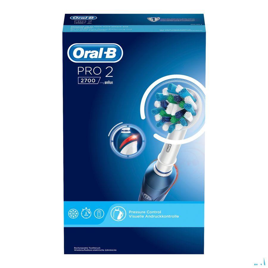 Oral-B Tandenborstel Electrisch Pro 2700