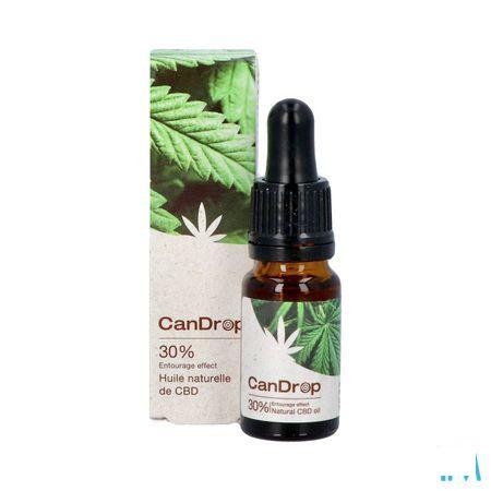 Candrop 30% Huile Cbd 10 ml Cbx Medical