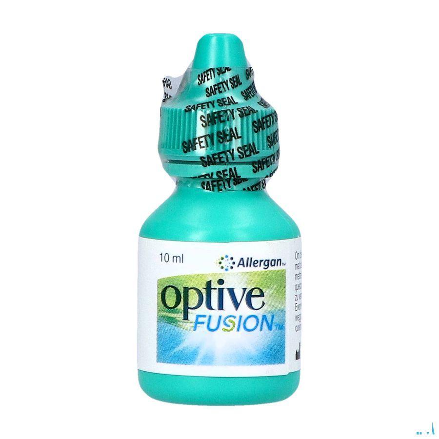 Optive Fusion Ster Oplossing Flacon 10 ml