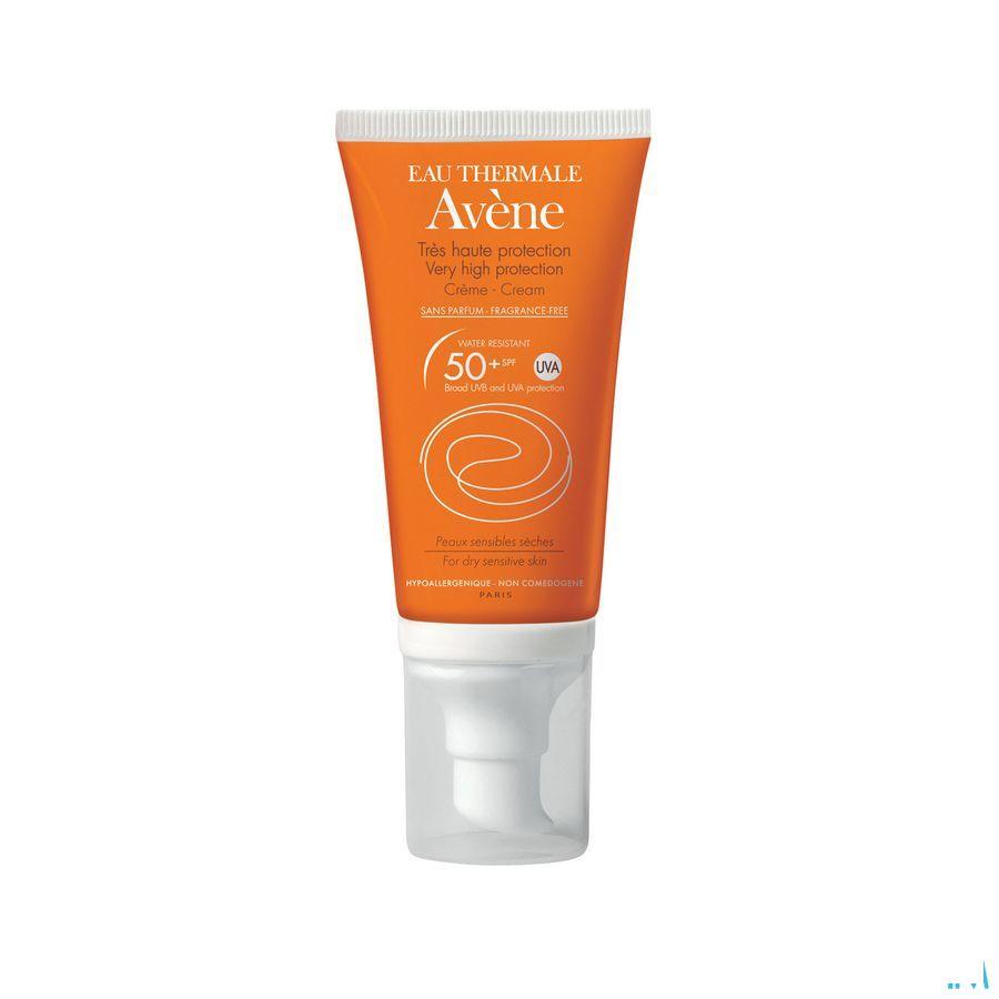 Avene Zonnecreme Ip50 + N/parf 50 ml  -  Avene