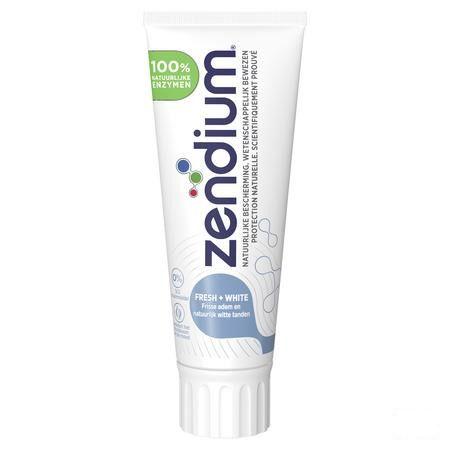 Zendium Fresh + White Dentifrice 75 ml