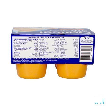 Delical Creme Dessert La Floridine Abrikoos 4 x 200 gr