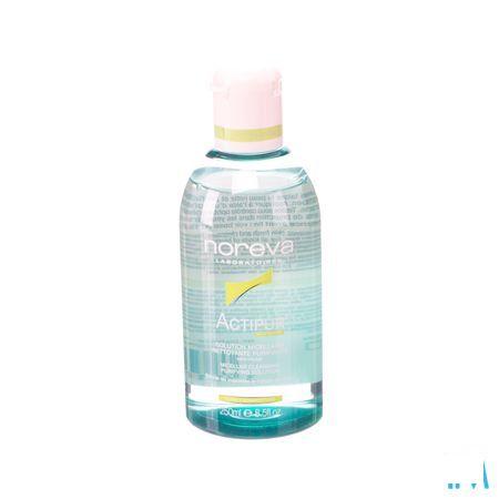 Actipur Micellaire Oplossing Reinigend Zuiverend Flacon 250 ml  -  Noreva Led