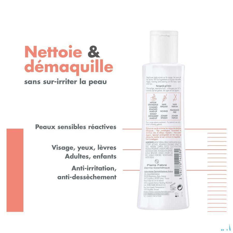 Avene Tolerance Reinigende Gel Lotion 200 ml  -  Avene