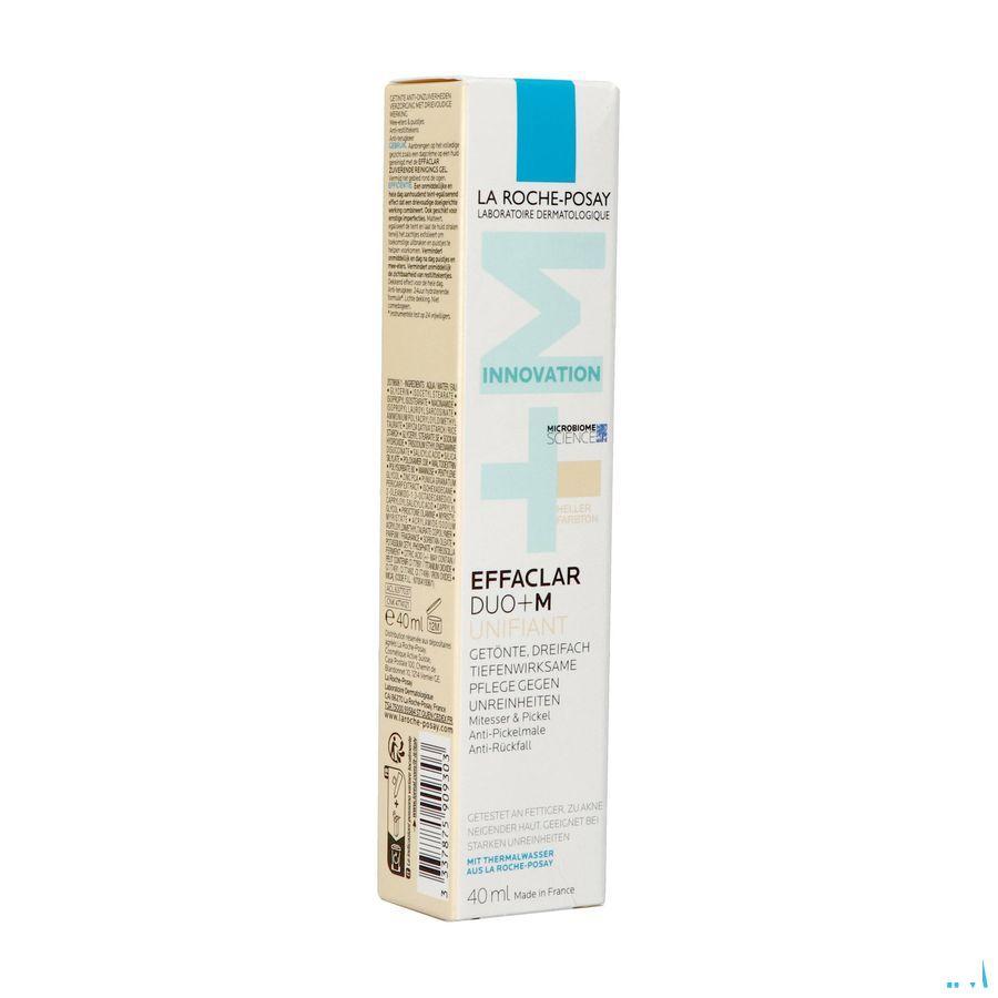 Effaclar Duo +M Creme Unifiant Light 40 ml