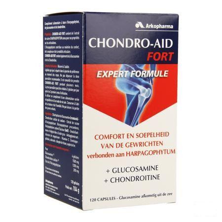 Chondro-aid Fort Capsule 120  -  Arkopharma