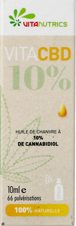 Vitacbd 10% Fl 10 ml