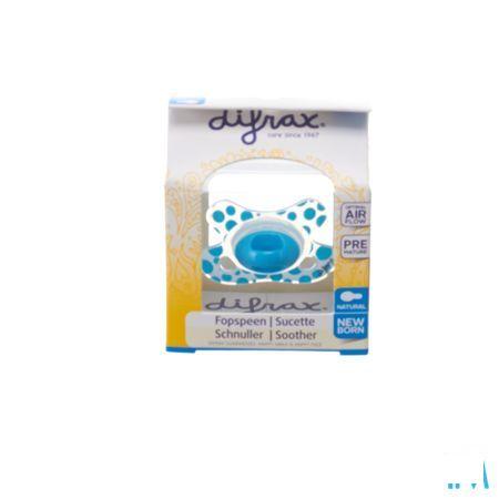 Difrax Fopspeen Natural Newborn  -  Difrax