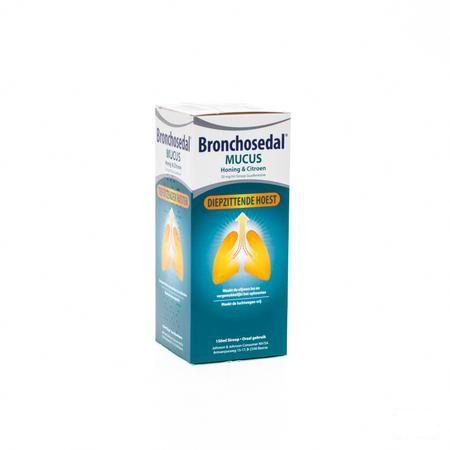 Bronchosedal Mucus Honing Citroen 300 ml 20 mg/ml