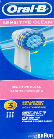 Oral B Refill Eb17-3S Sensitive 3-Pack