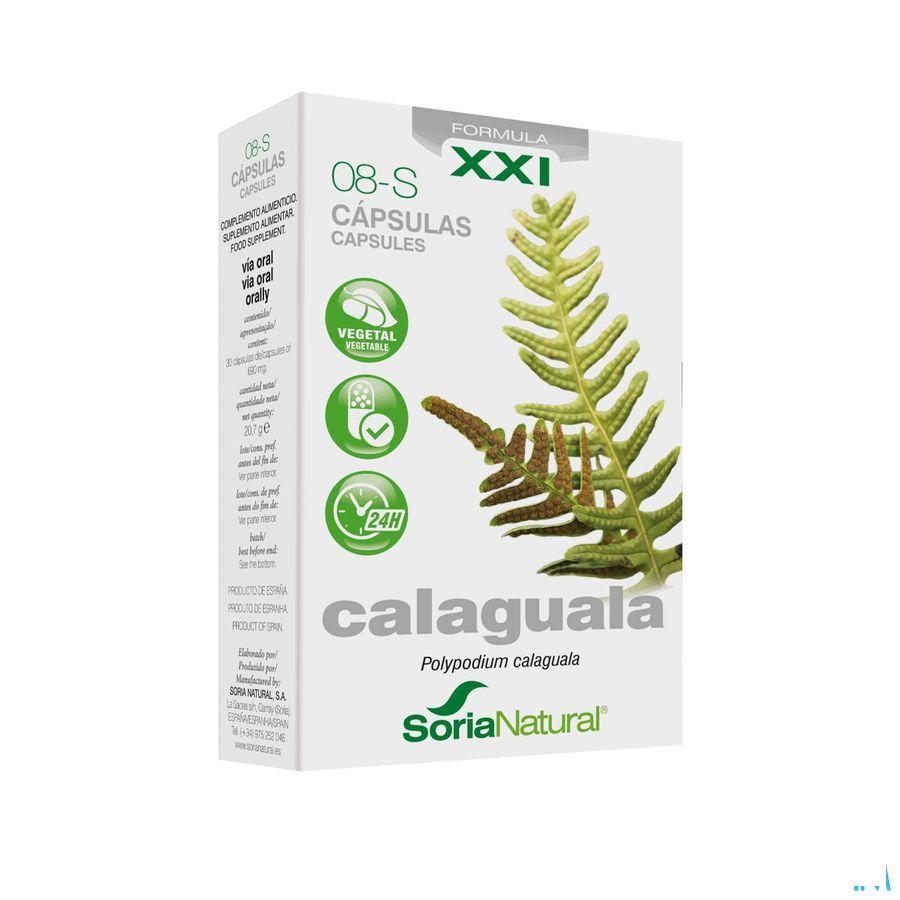 Soria 8-s Calaguala Xxi 30 Capsule  -  Soria Bel