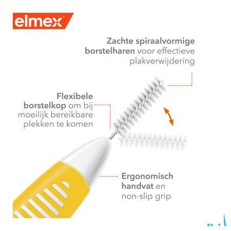 Elmex Set Brossettes Interdentaires Iso 4 1,3Mm 8