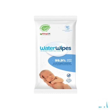 Waterwipes Biologisch Afbreekbare Doekjes 28