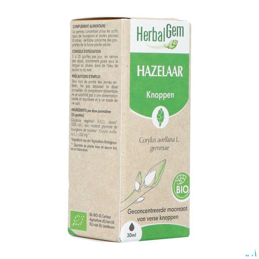 Herbalgem Noisetier Bio 30 ml