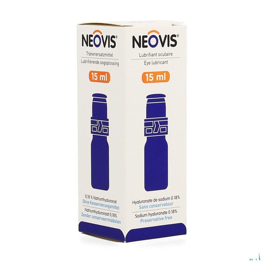 Neovis Opl Opthal. Fl 15  ml Verv.3323987  -  Horus Pharma