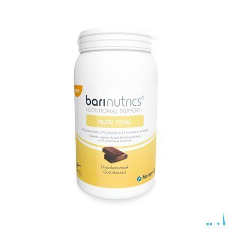 Barinutrics Nutritotal Choco Portions14 Metagenics  -  Metagenics