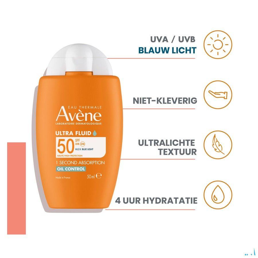 Avene Sol Spf50 Ultra Fluid Oil Control 50 ml