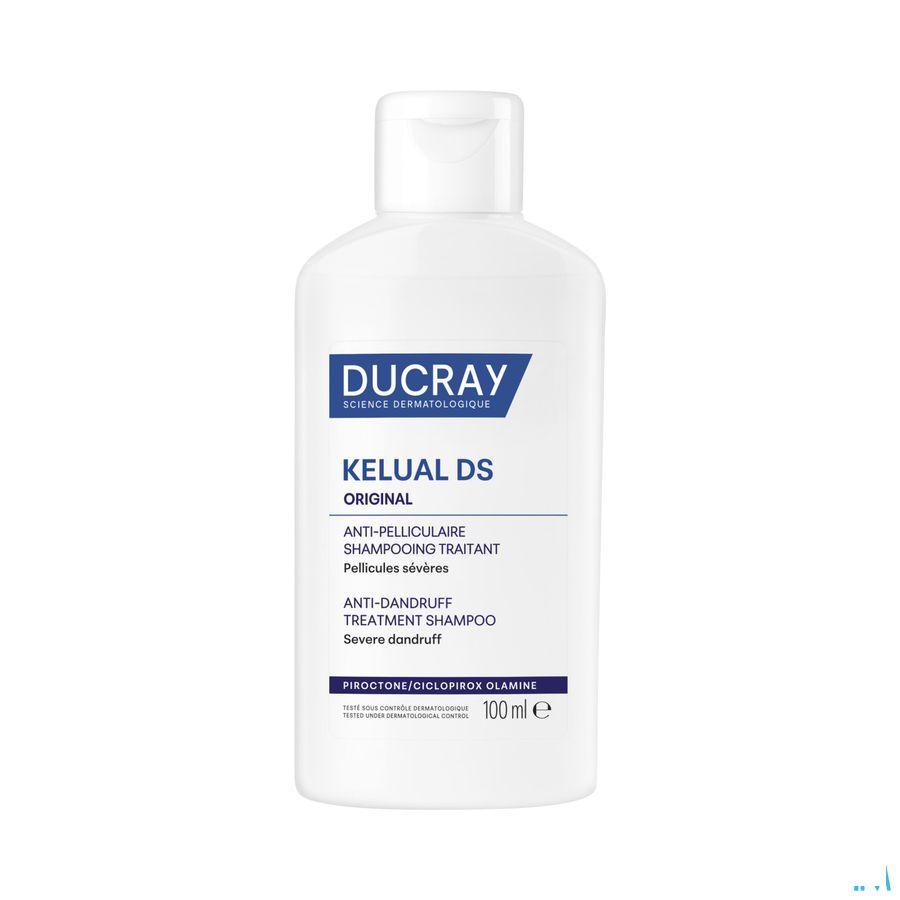 Ducray Kelual Ds Shampoo Verzorg. Hardnek. Roos 100 ml
