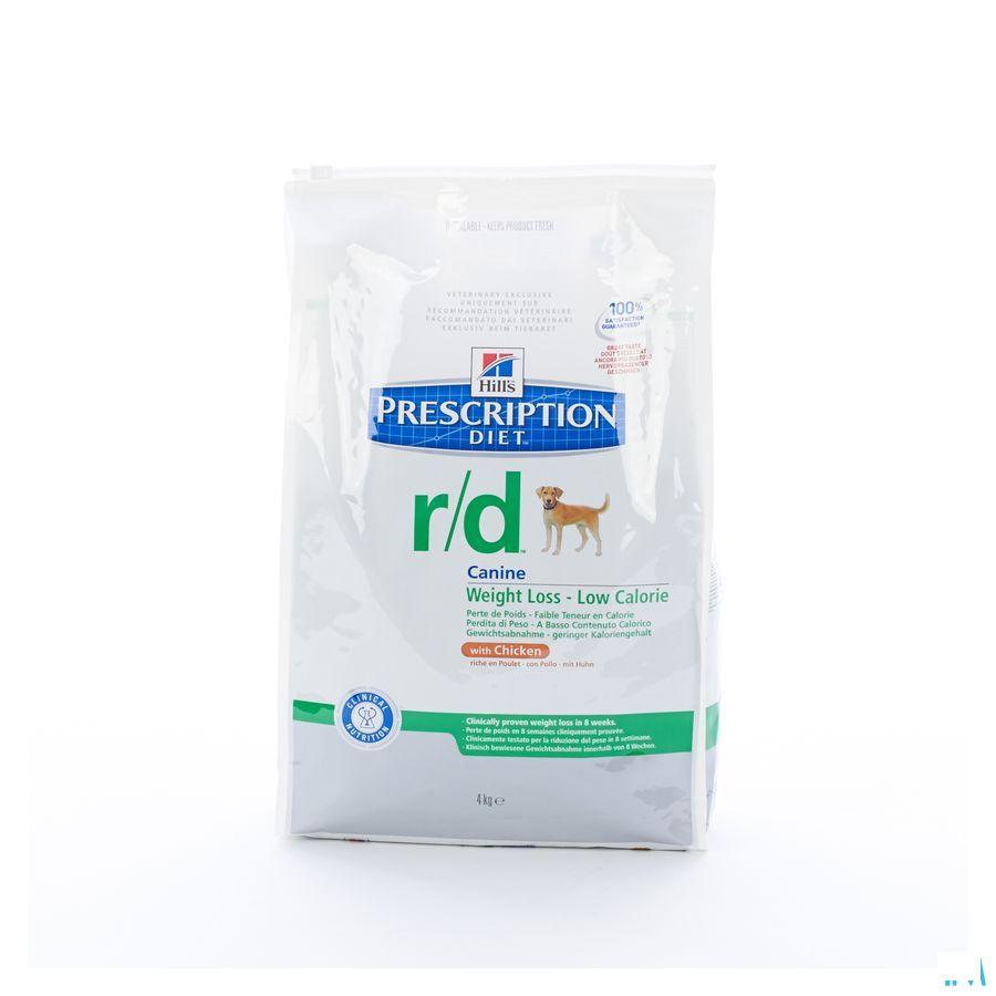 Hills Prescription diet Canine Rd 4kg 6654r 