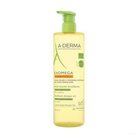 Aderma Exomega Control Olie Reinigend 750 ml  -  Aderma