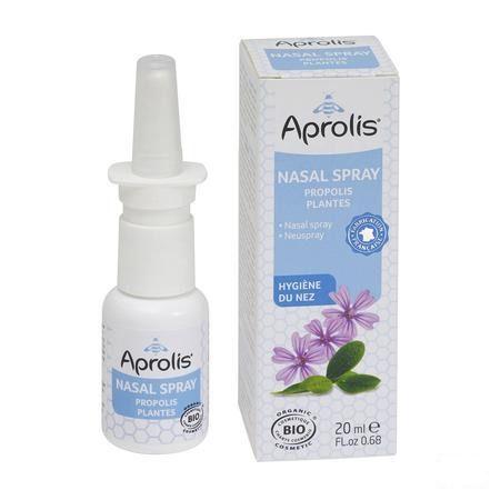 Aprolis Neusspray Popolis-planten Bio 20 ml  -  Be-Life