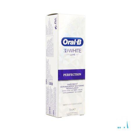 Oral B 3D White Luxe Perfection Tube 75ml