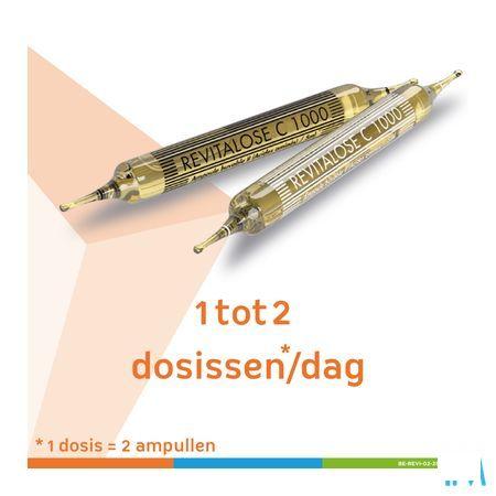 Revitalose C 1000 Ampullen Oplossing Orale 14 X (i + ii)