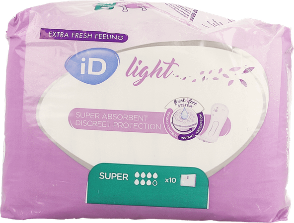 ID light advanced super absorbent 