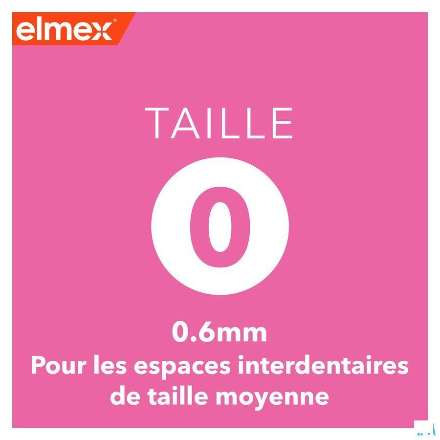 Elmex Set Interdentale Borsteltjes Iso 0 0,6Mm 8