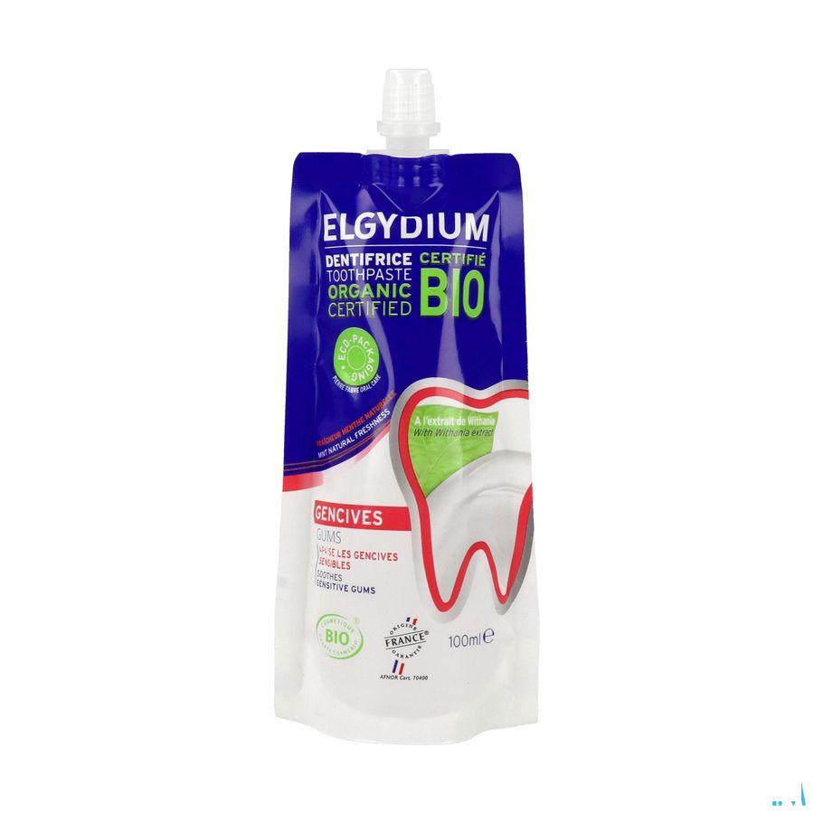 Elgydium Dentifrice Gencives Irritees Bio 100 ml