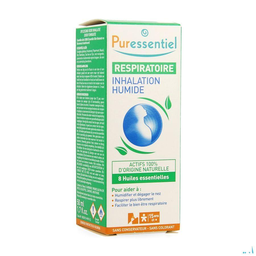 Puressentiel Ademhaling Inhalatie 50 ml  -  Puressentiel