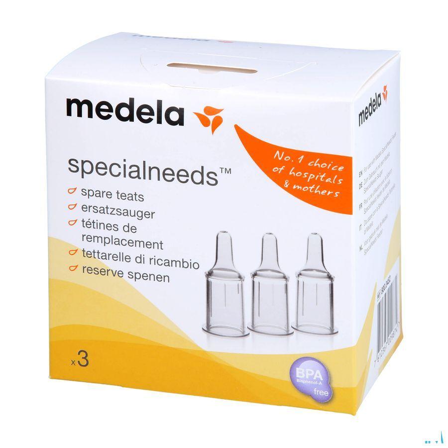 Medela Special Needs Feeder Tetines 3  -  Medela
