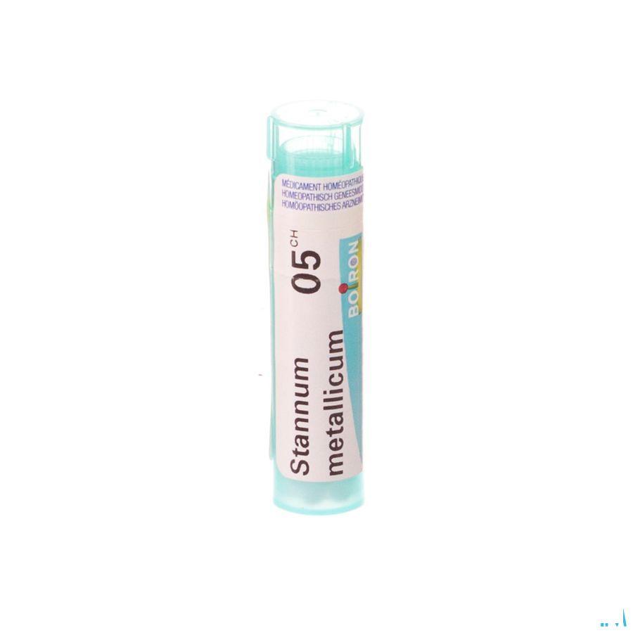 Stannum Metallicum 5CH Gr 4g  -  Boiron