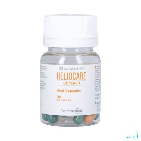 Heliocare Ultra-d Pot Capsule 30 2591311  -  Hdp Medical Int.