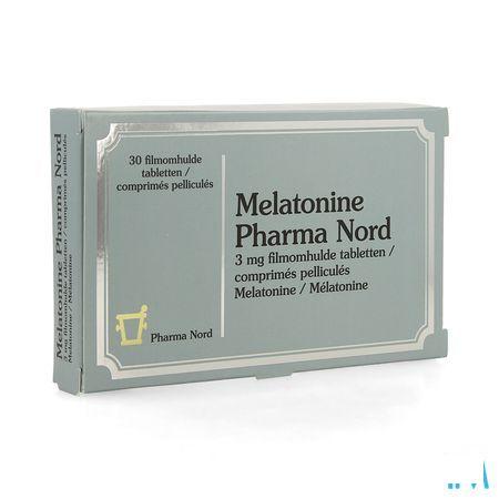 Melatonine Pharma Nord 3 mg Filmomh Tabl 30 X 3 mg  -  Pharma Nord