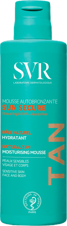 Svr Sun Secure Mousse Auto Bronzante 150 ml