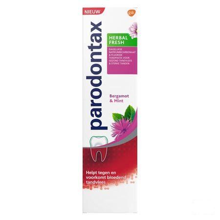 Parodontax Dentifrice Herbal Fresh Tube 75 ml