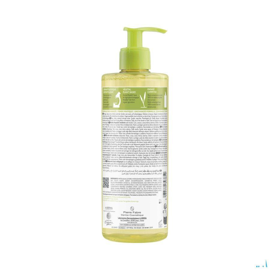 Aderma Exomega Control Emolierende Wasolie 500 ml
