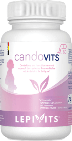 Lepivits Candovits V-Caps 60