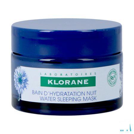 Klorane Gezicht Korenbloem Nacht Hydra Bad 50 ml