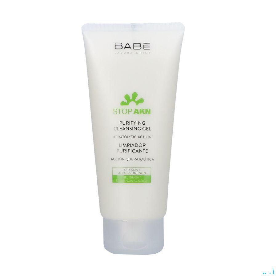 Babe Stop Akn Zuiverende Reinigende Gel 200 ml