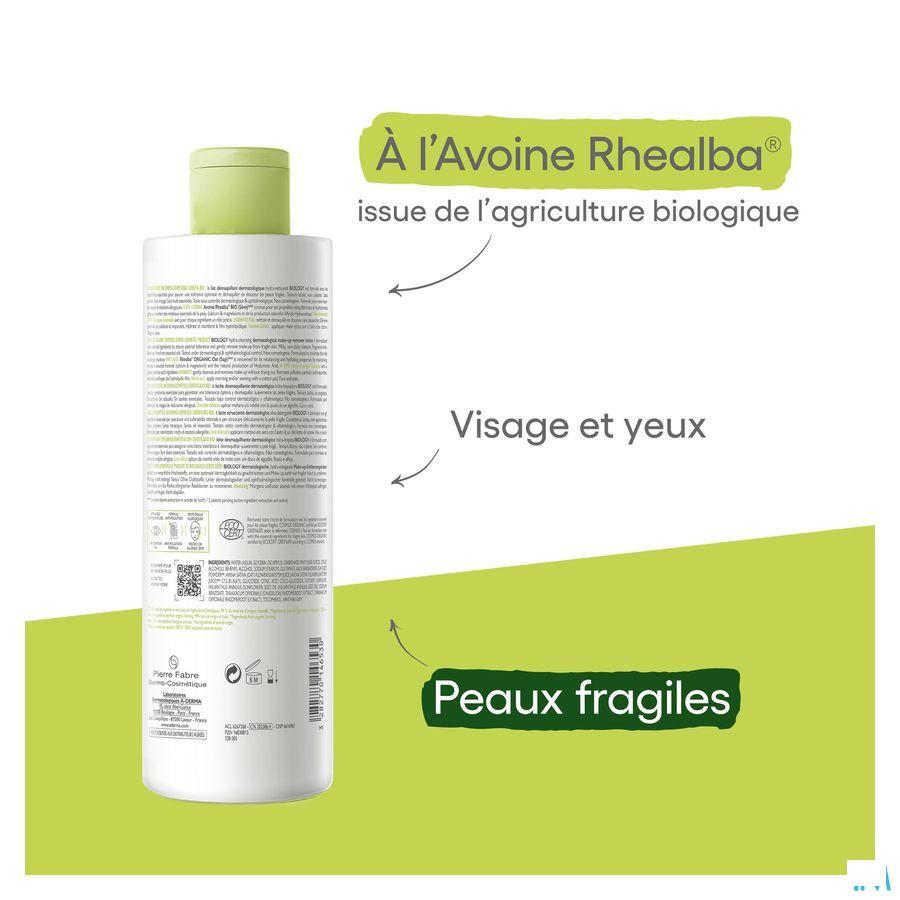 Aderma Biology Micellaire Melk Dermatolog. 400 ml  -  Aderma Aderma Biology Micellaire Melk Dermatolog. 400 ml  -  Aderma